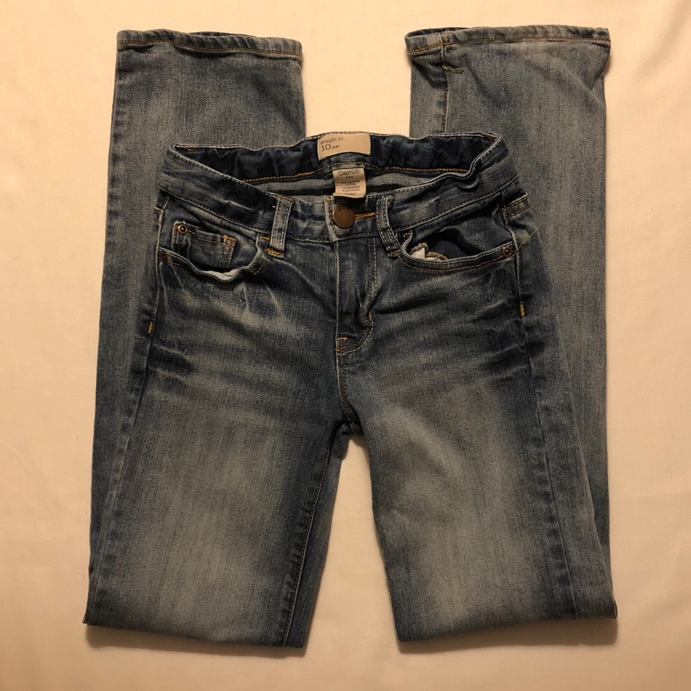 Gap Kids Slim Straight Fit Jeans